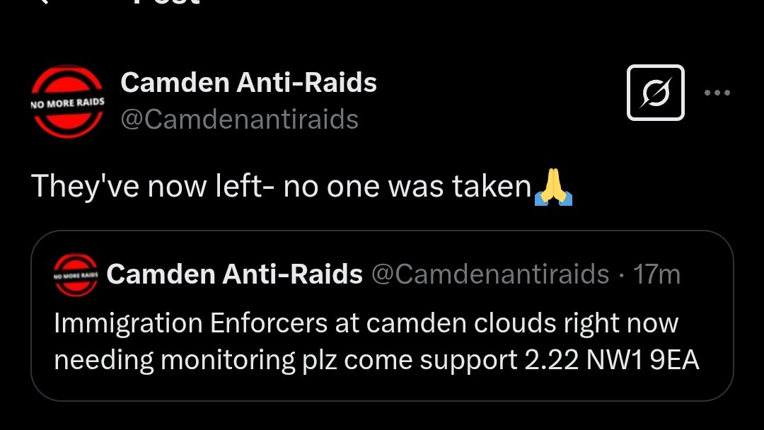 stand down folks, nobody got taken :) x