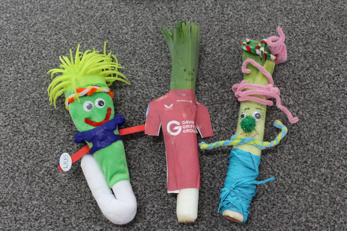 It was a busy week last week in Pwll C.P. School with our St David's Day celebrations and World Book Day!