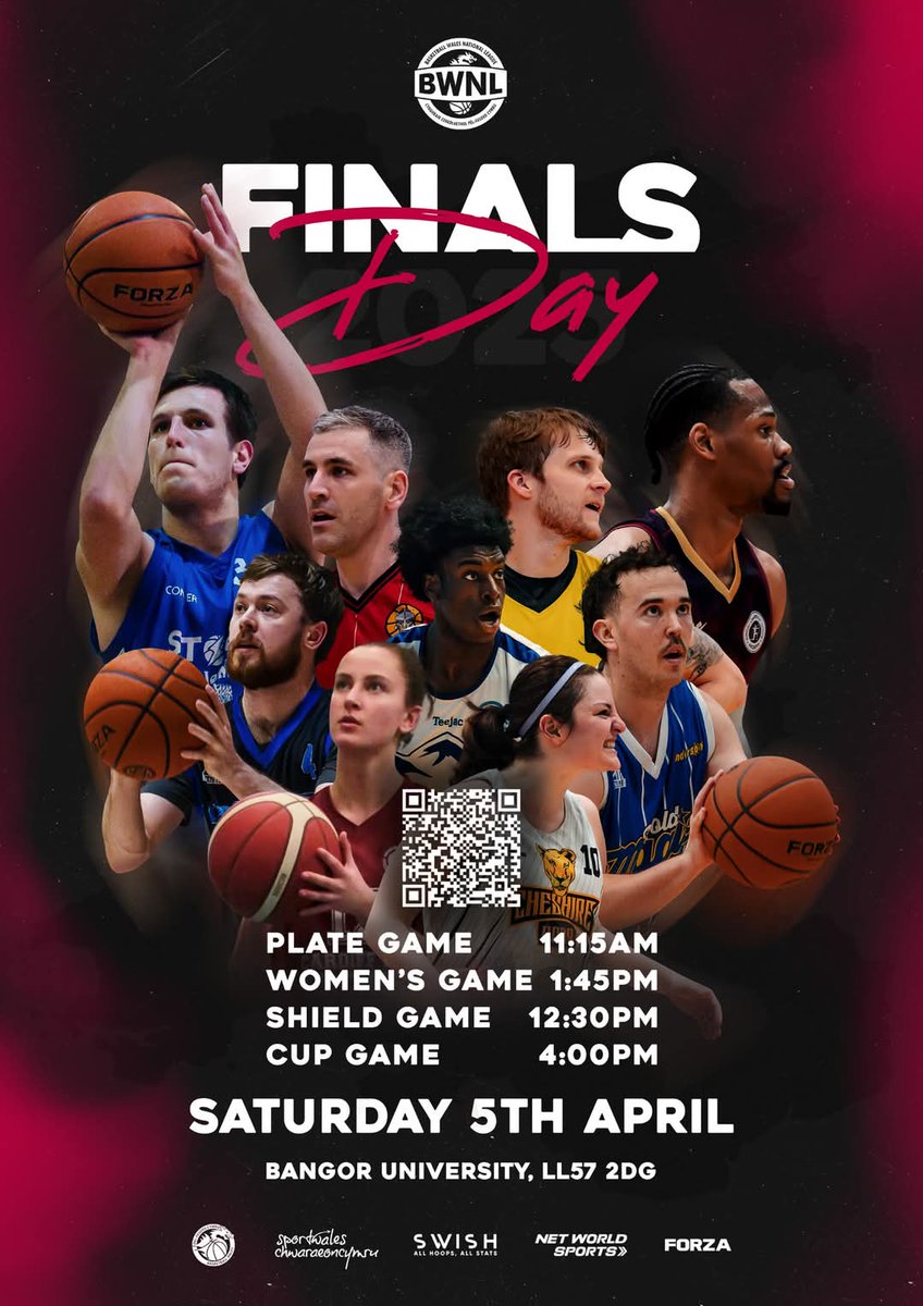 🚨🏀 TICKETS ARE NOW LIVE! 
 Book your spot today for the 2025 Basketball Wales National League Finals Day! 🎟️
👉 Get your tickets now: bwnlfinalsday2025.eventbrite.co.uk