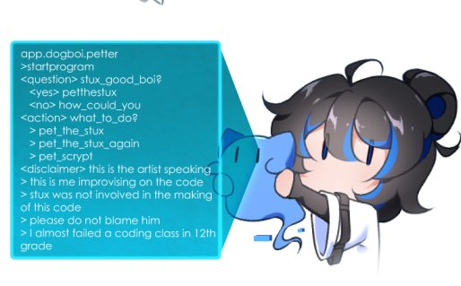 Scrypt ate my homework so i'm making him suffer through horrors unimaginable with me :3

twitch.tv/stuxmirai