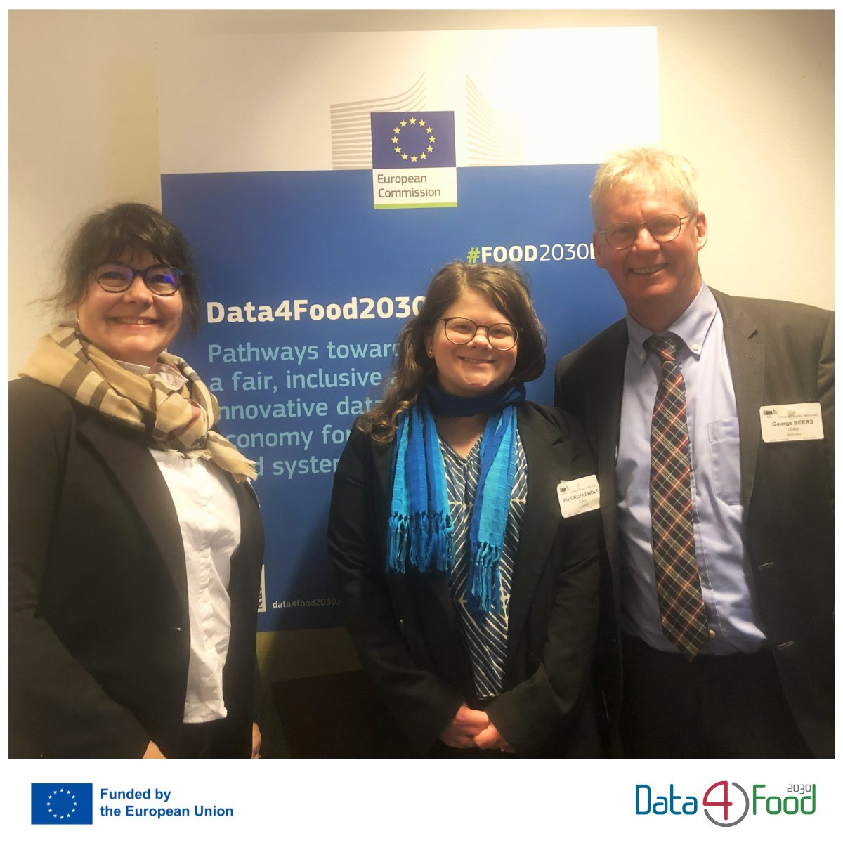 📍On March 6th, Data4Food2030 participated in the Food 2030 and Beyond: Competitive, Sustainable, and Resilient Food Systems event at the Directorate-General for Research and Innovation in Brussels.
Learn more: 🔗bit.ly/43EkRQS

#DataEconomy #FoodSystems #HorizonEurope