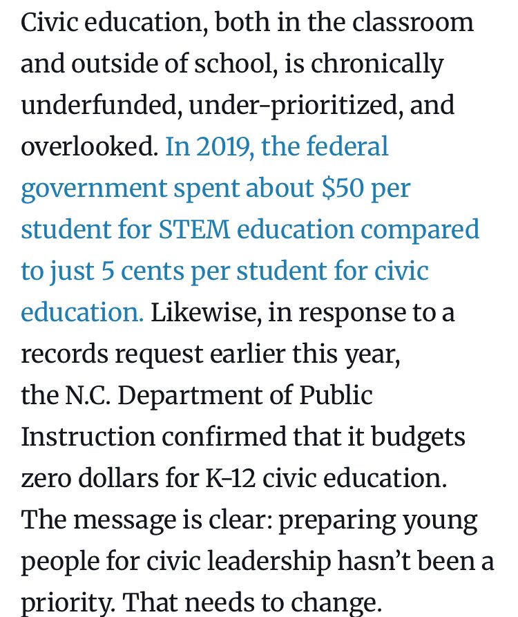 GenNation's tweet photo. Student leaders April and Zahara make a case for increasing - and funding - K-12 civic literacy in NC - will policymakers listen? https://t.co/fdM4Ws9SUi #ncpol #nced #civiclearningweek https://t.co/P2G6IZT54A