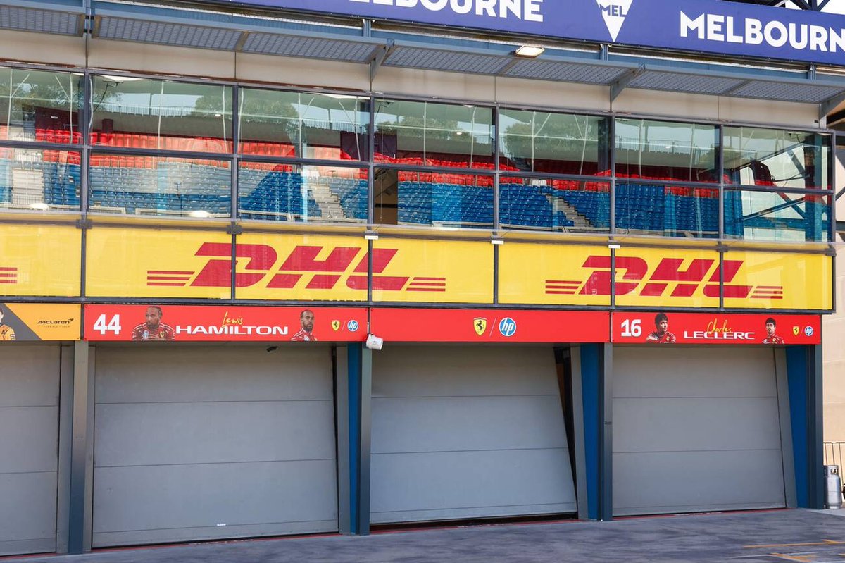 leclercsletters's tweet photo. the ferrari garage ❤️ https://t.co/CK6UD1A9oH