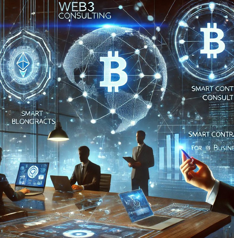 Why Web3 is a Gamechanger for Businesses! 🚀

The digital world is evolving rapidly – and Web3 is the next big step. But why should businesses embrace Web3 now?

🔹 Trust &amp; Transparency – Blockchain ensures secure, tamper-proof transactions—no middlemen, full control.
🔹