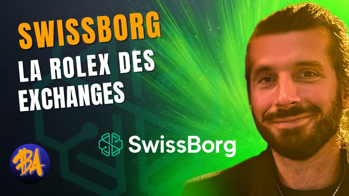 🎙️ Nouvelle interview avec <a href="/Cyrus_Fazel/">Cyrus SwissBorg</a>, fondateur et CEO de <a href="/swissborg/">SwissBorg</a> 🔥

Au programme :

Présentation de Cyrus et de SwissBorg
Communauté et Launchpad
Finance Décentralisée
Gaming &amp; Agent IA
Hyperliquid
Bybit
Régulation
Stablecoins

* (lien en commentaire) *
