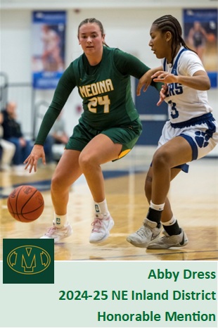 Medina Girls Bball tweet media