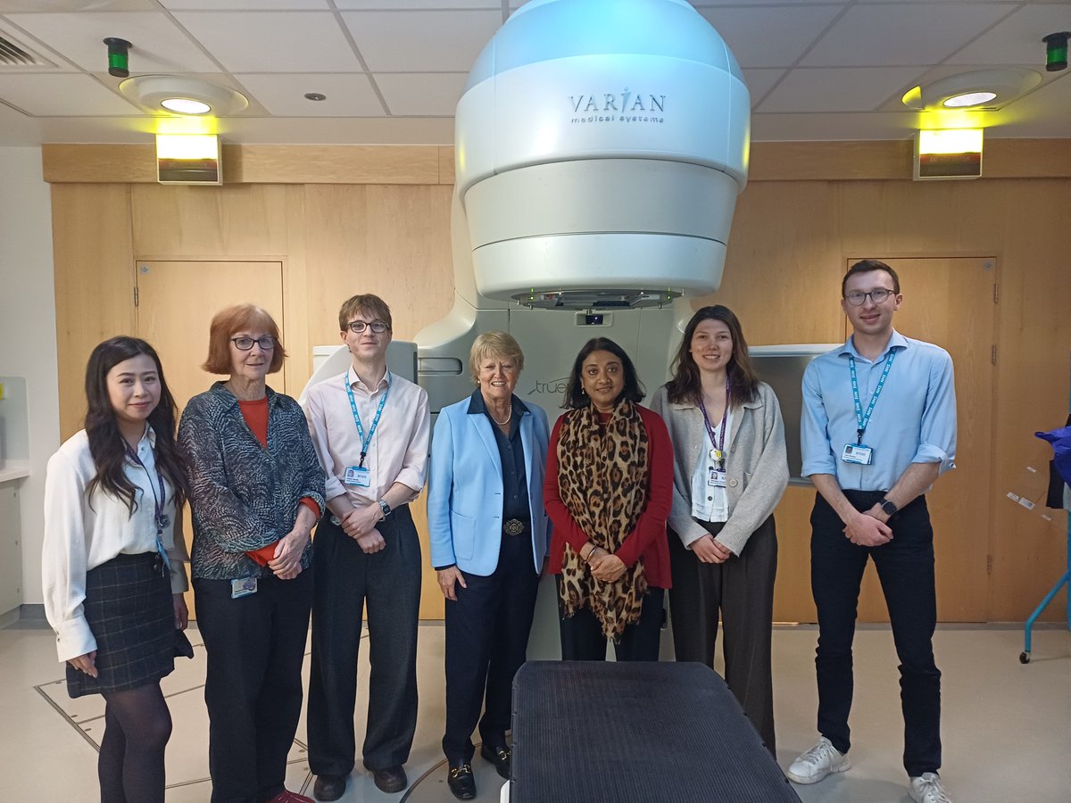 Professor Dame Sue Hill (@csosue) on Twitter photo A great #HCSWeek2025 visit to <a href="/royalmarsdenNHS/">The Royal Marsden NHS Foundation Trust</a> in Chelsea with <a href="/NavinaEvans/">Dr Navina Evans</a>. We toured the histopathology lab, met the medical physics team, and saw a linear accelerator and medical imaging phantoms. Thank you to the team for sharing your work <a href="/NHSE_WTE/">NHS England Workforce, Training and Education</a> <a href="/NHSEnglandLDN/">NHS London</a> A great #HCSWeek2025 visit to <a href="/royalmarsdenNHS/">The Royal Marsden NHS Foundation Trust</a> in Chelsea with <a href="/NavinaEvans/">Dr Navina Evans</a>. We toured the histopathology lab, met the medical physics team, and saw a linear accelerator and medical imaging phantoms. Thank you to the team for sharing your work <a href="/NHSE_WTE/">NHS England Workforce, Training and Education</a> <a href="/NHSEnglandLDN/">NHS London</a>