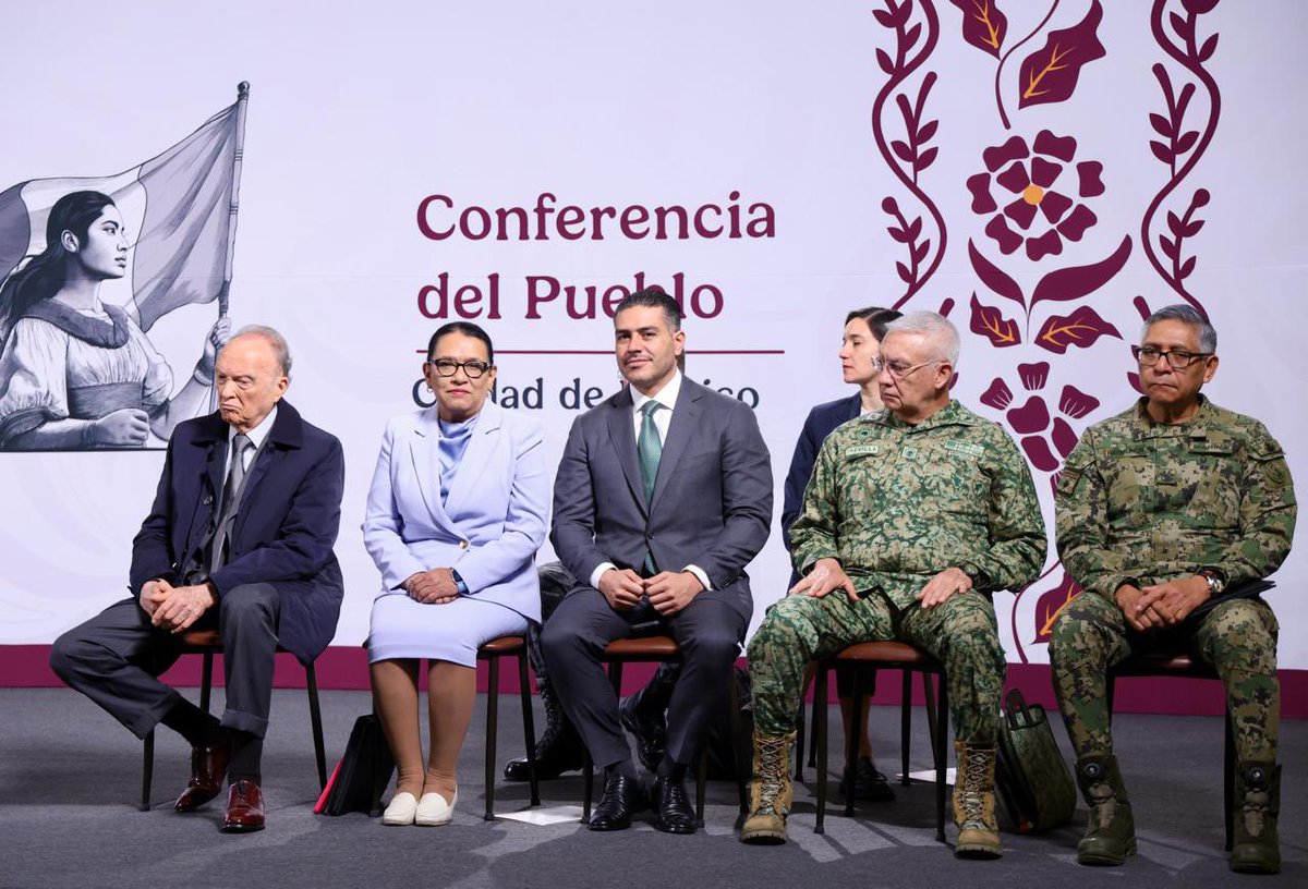 En el <a href="/GobiernoMX/">Gobierno de México</a> de la Presidenta <a href="/Claudiashein/">Claudia Sheinbaum Pardo</a> tenemos claro que la #ConstrucciónDeLaPaz🕊️no sólo son operativos policiales, también se requieren operativos sociales. Por eso, en la #MañaneraDelPueblo informamos que para dar #AtenciónALasCausas que generan la violencia, se