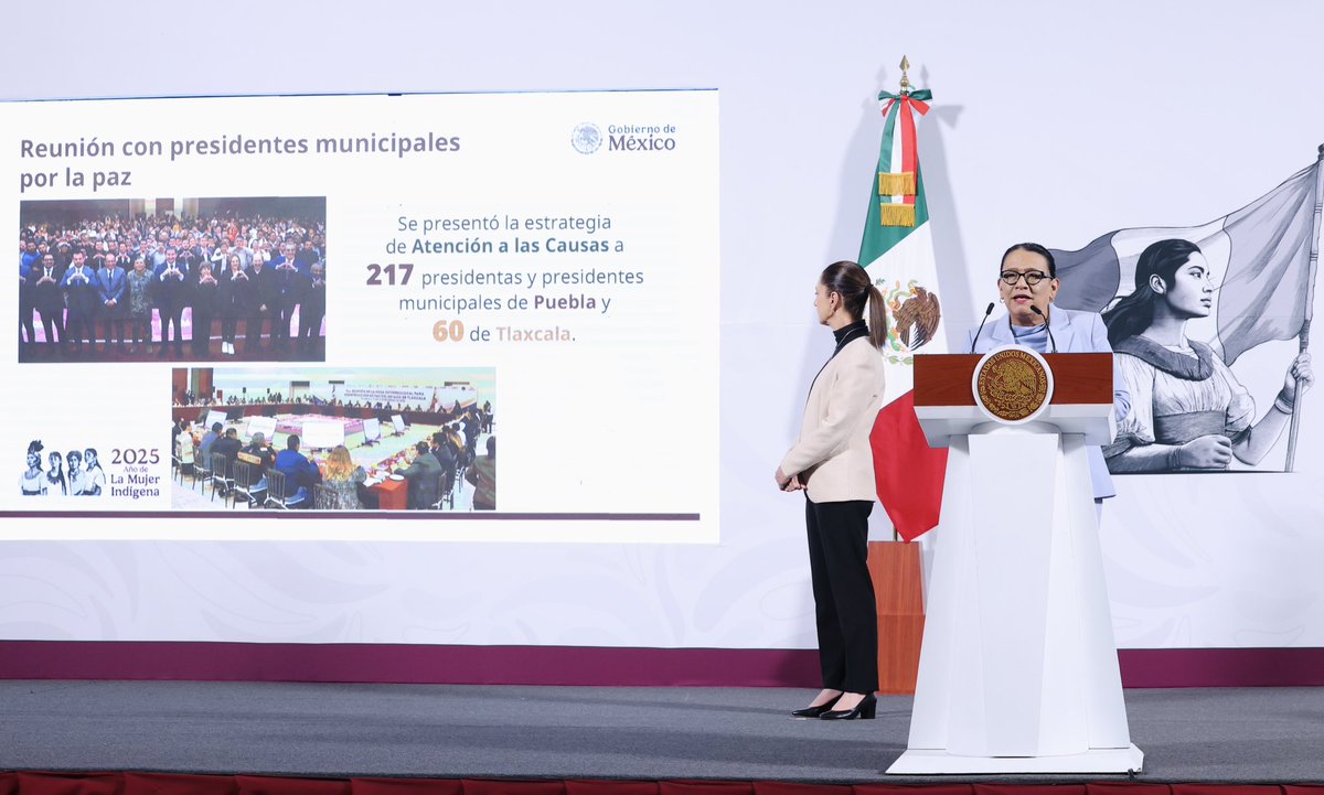 Rosa Icela Rodríguez Velázquez tweet media