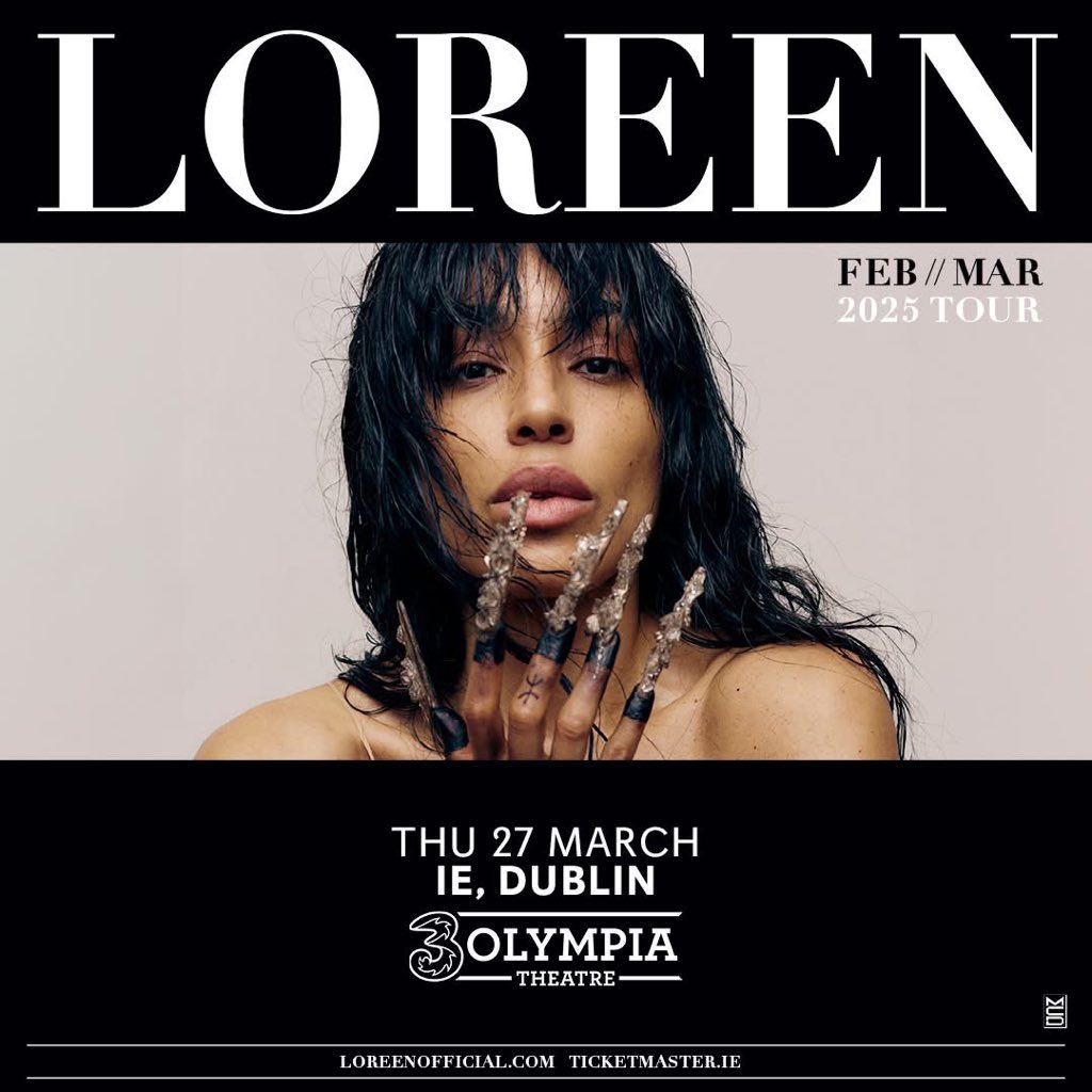 🚨🚨🚨🚨
I'm selling tickets to Loreen on Twickets (face value or less)  twckts.com/FlNB #Twickets <a href="/LOREEN_TALHAOUI/">LOREEN</a>  #Loreen