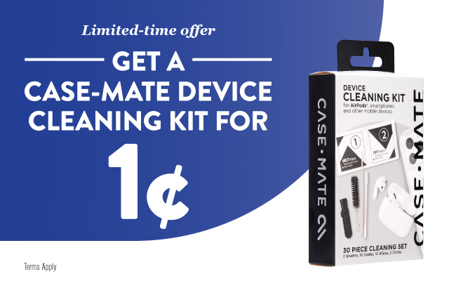 EUscellular's tweet photo. Visit your local UScellular and receive a Case-Mate Device Cleaning Kit for 1¢ with purchase of an accessory Essentials Discount bundle. Make the devices in your life sparkle and visit us today for this in-store only offer. #usccemp https://t.co/GyrIEjTuPm https://t.co/oOzC4HyYcu