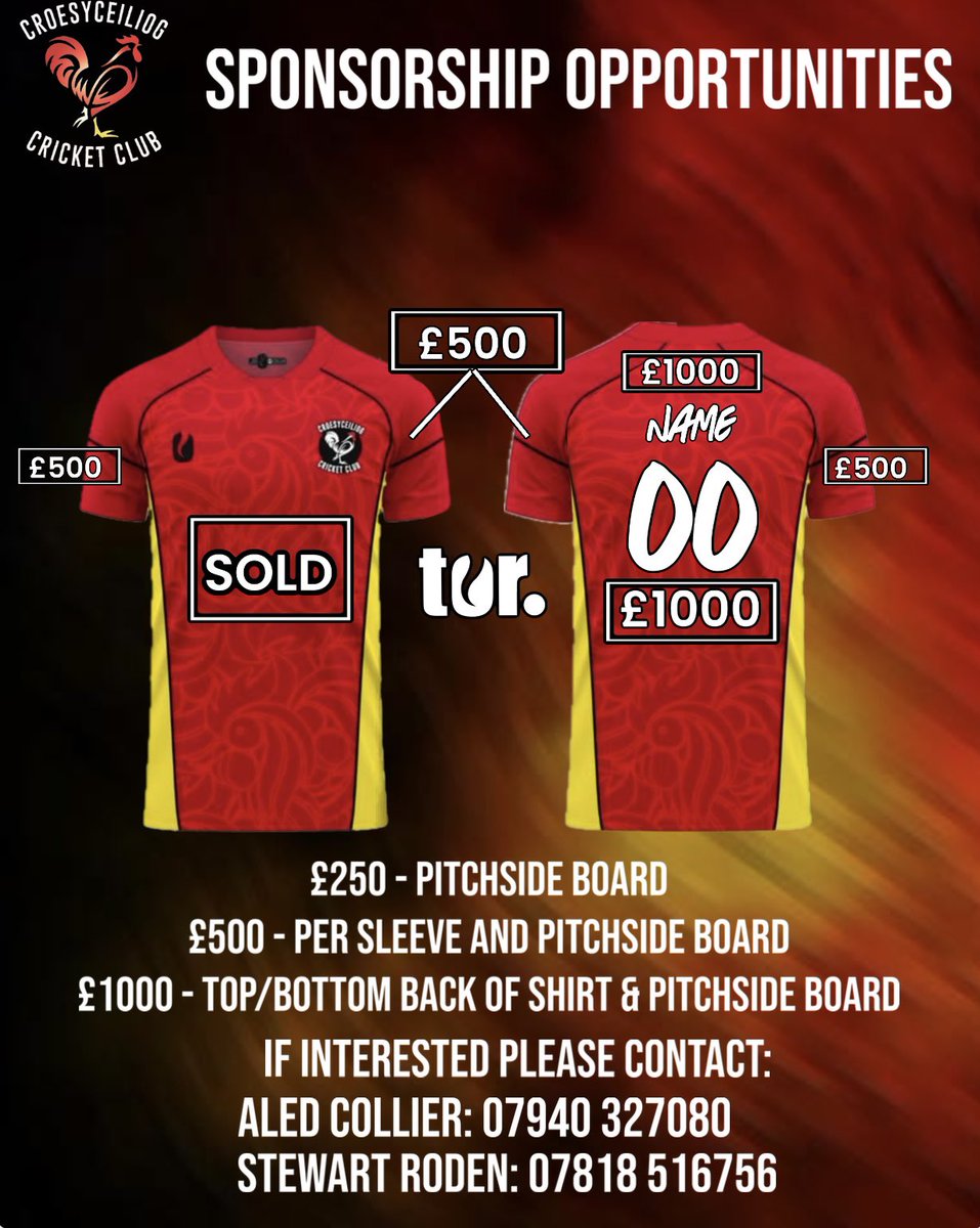 Croesyceiliog CC π (@croesycc) on Twitter photo Sponsorship opportunities at Croesy CC, please get in touch #cwmbran #sponsorship <a href="/CwmbranLife/">CwmbranLife</a> Sponsorship opportunities at Croesy CC, please get in touch #cwmbran #sponsorship <a href="/CwmbranLife/">CwmbranLife</a>