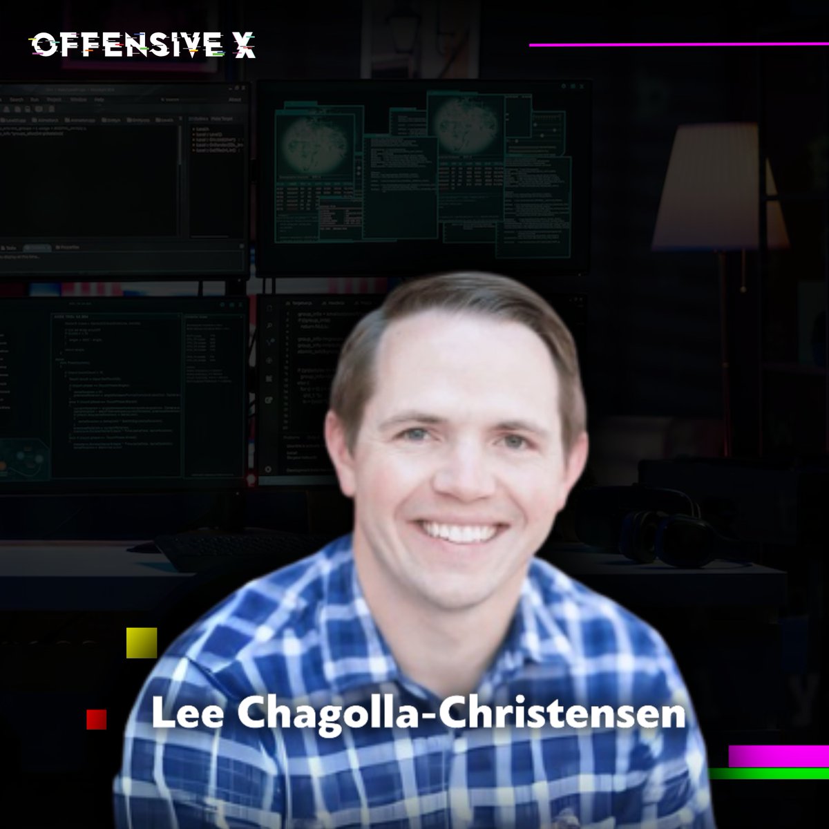 Offensive X (@theoffensivex) on Twitter photo Will Schroeder (@Harmj0y) & Lee Chagolla-Christensen (<a href="/tifkin_/">Lee Chagolla-Christensen</a>) are coming to #OffensiveX2025!
Key members of <a href="/SpecterOps/">SpecterOps</a> R&D, they’ve shaped modern Red Teaming—developing techniques, uncovering vulnerabilities and building tools that changed the game.
Will co-founded Empire, Will Schroeder (@Harmj0y) & Lee Chagolla-Christensen (<a href="/tifkin_/">Lee Chagolla-Christensen</a>) are coming to #OffensiveX2025!
Key members of <a href="/SpecterOps/">SpecterOps</a> R&D, they’ve shaped modern Red Teaming—developing techniques, uncovering vulnerabilities and building tools that changed the game.
Will co-founded Empire,