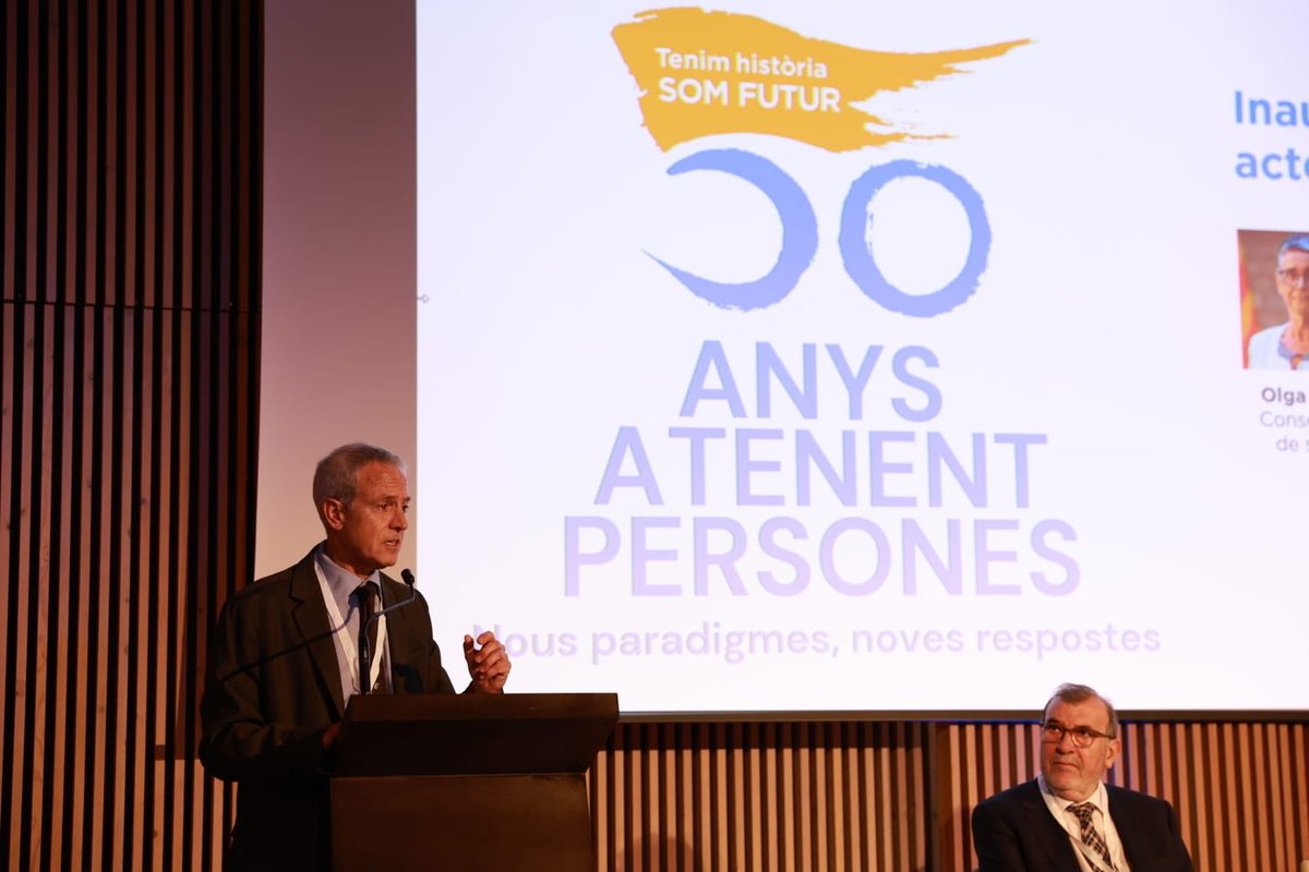 <a href="/salutcat/">Salut</a> <a href="/XarxaSantaTecla/">Xarxa Santa Tecla</a> <a href="/FPuigvert/">Fundació Puigvert Barcelona</a> <a href="/hospitalclinic/">Hospital Clínic</a> <a href="/hospiolot/">F. Hospital d'Olot</a> <a href="/HospitalSantPau/">Sant Pau - Campus Salut Barcelona</a> <a href="/SJDbarcelona_ca/">Hospital Sant Joan de Déu Barcelona CAT</a> <a href="/HospiCerdanya/">Hospital de Cerdanya</a> <a href="/HospiFigueres/">Fundació Salut Empordà</a> <a href="/Hospitaligd/">Hospital Universitari d'Igualada</a> <a href="/aspacecatalunya/">Fundació Aspace Catalunya</a> <a href="/ACEBAautogestio/">ACEBA</a> <a href="/AceAlzheimer/">Ace Alzheimer Center Barcelona</a> <a href="/parctauli/">Consorci Corporació Sanitària Parc Taulí</a> <a href="/csapg_/">Consorci Sanitari Alt Penedès-Garraf</a> <a href="/CSTerrassa/">Consorci Sanitari Terrassa - Hospital Universitari</a> <a href="/ConsorciCSI/">Consorci Sanitari Integral</a> <a href="/ClinicaGirona/">Clínica Girona</a> <a href="/CSJ_Manresa/">Clínica Sant Josep</a> 🚀Avui arranquem un procés que ens ha de portar cap endavant, però també ens obliga a mirar enrere i entendre d’on venim” ha explicat Jaume Duran, vicepresident de #LaUnió.

#50AnysLaUnió