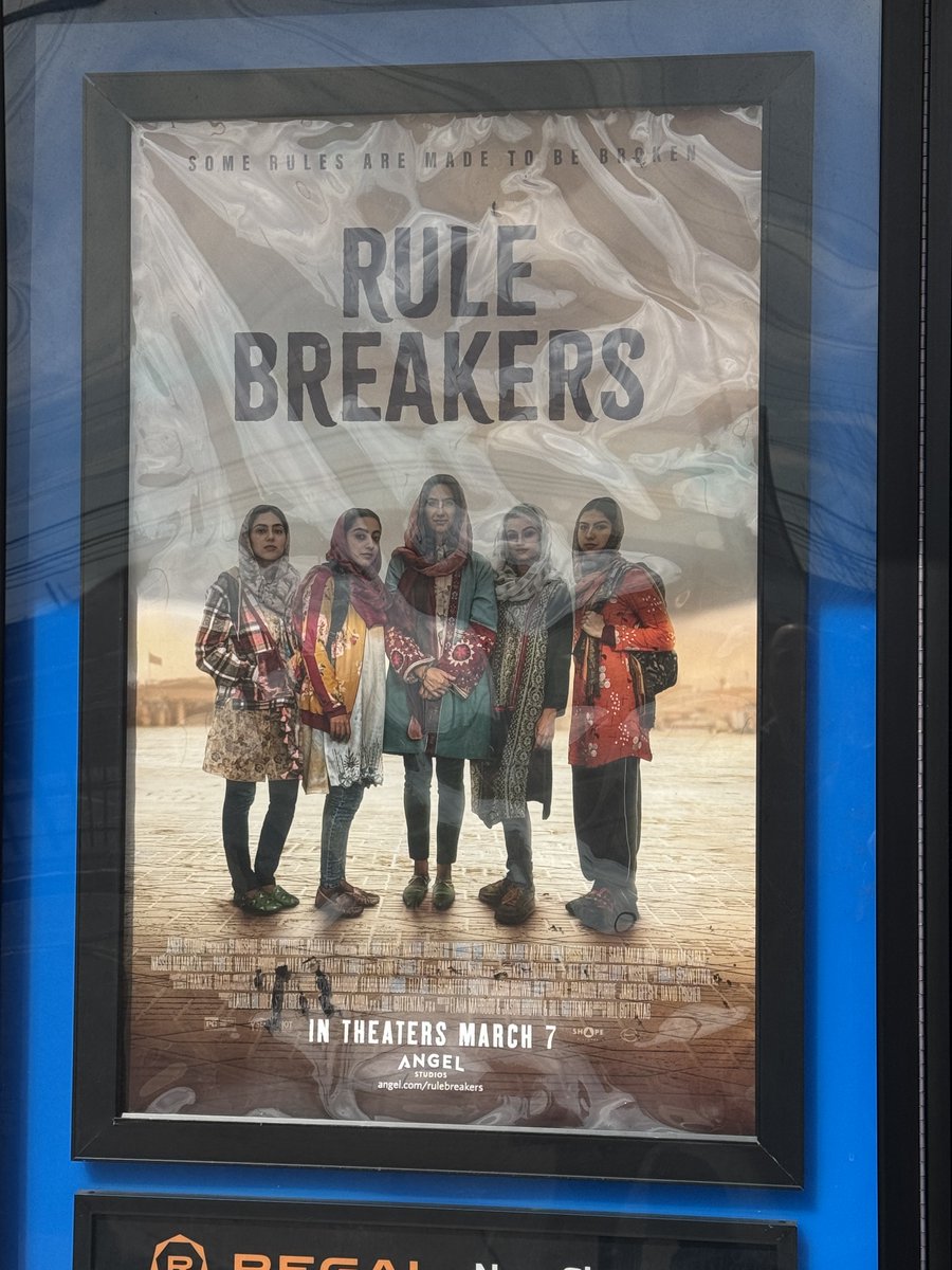 On #InternationalWomensDay, our #NJTC staff watched Rule Breakers, the true story of Afghan girls who defied the odds to win an international robotics competition. ✨ #RuleBreakers #WomenInSTEM