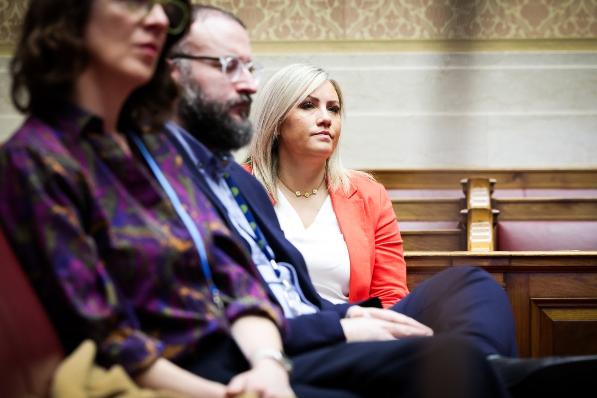 Centre for Democracy and Peace (@cdpb_ni) on Twitter photo This morning 4⃣ generations of Fellows gathered alongside our partners for an alumni breakfast at Parliament Buildings' Senate Chamber!
Huge thanks to Fellow Shauna Mageean for her insightful presentation on the <a href="/niassembly/">Northern Ireland Assembly</a>'s work.
Excited for more alumni events in 2025! 🚀 This morning 4⃣ generations of Fellows gathered alongside our partners for an alumni breakfast at Parliament Buildings' Senate Chamber!
Huge thanks to Fellow Shauna Mageean for her insightful presentation on the <a href="/niassembly/">Northern Ireland Assembly</a>'s work.
Excited for more alumni events in 2025! 🚀