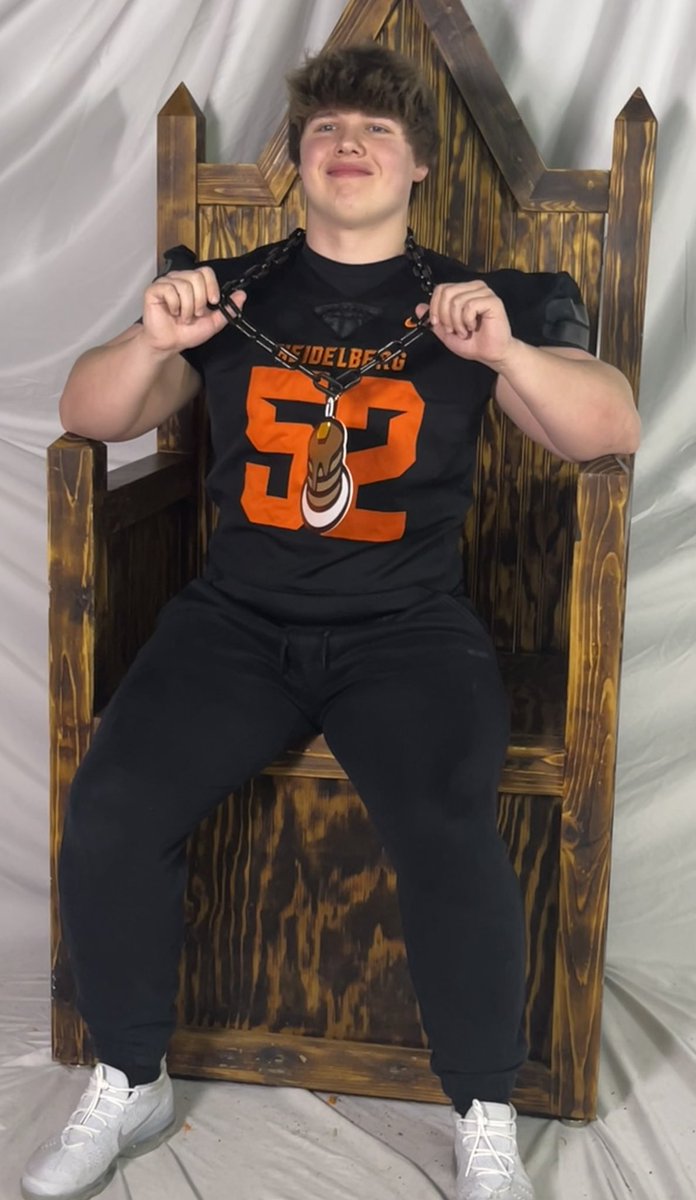Connor (@connor_hughes06) on Twitter photo Very thankful to have received another offer from <a href="/BergFootball/">Heidelberg Football</a> after a great visit!!
<a href="/Coach_Donaldson/">Scott Donaldson</a> <a href="/CoachTateSchorr/">Coach Schorr</a> <a href="/Jacksonville8/">Stanley jackson</a> <a href="/WNWarriorsFB/">Westerville North Football</a> Very thankful to have received another offer from <a href="/BergFootball/">Heidelberg Football</a> after a great visit!!
<a href="/Coach_Donaldson/">Scott Donaldson</a> <a href="/CoachTateSchorr/">Coach Schorr</a> <a href="/Jacksonville8/">Stanley jackson</a> <a href="/WNWarriorsFB/">Westerville North Football</a>