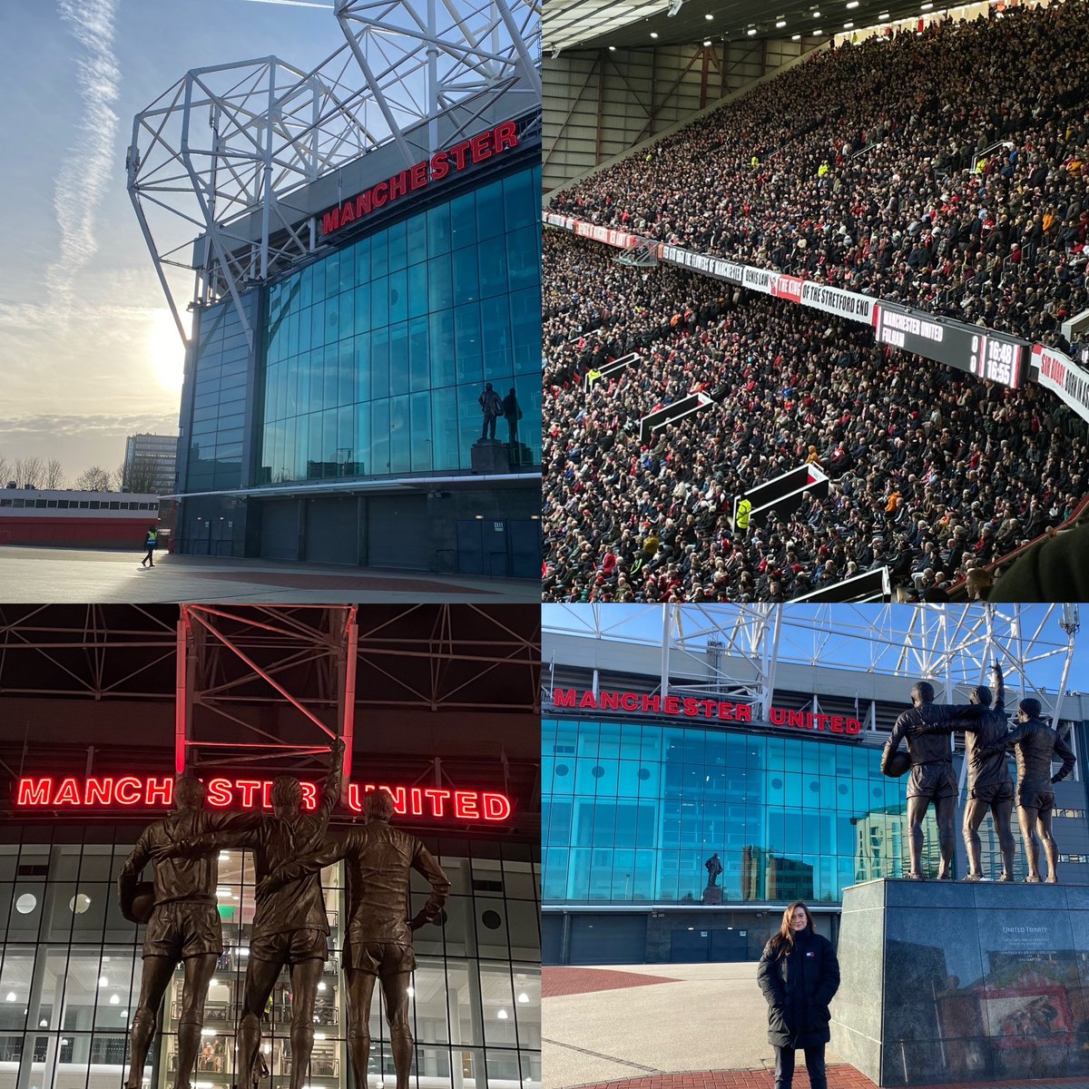 Take me Home, United Road
To the place, I belong
To Old Trafford, to see United
Take me Home, United Road