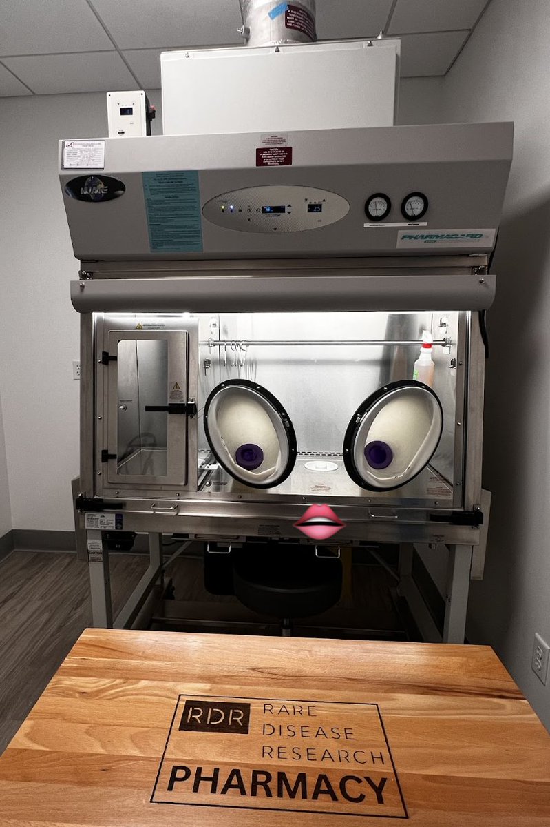 Exciting news! We’ve installed a new compounding aseptic isolator at our @RareDiseaseResearch site in Atlanta. Meet Gene-ifer, here to support new gene therapy clinical trials and deliver life-changing treatments for rare diseases! 💪
 #ResearchInnovation #GeneTherapy