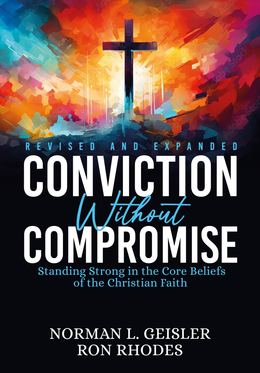 Great news! The thoroughly revised and expanded edition of the book I wrote with my late friend Norman Geisler, CONVICTION WITHOUT COMPROMISE, will be coming out later this year. I'll keep you posted.