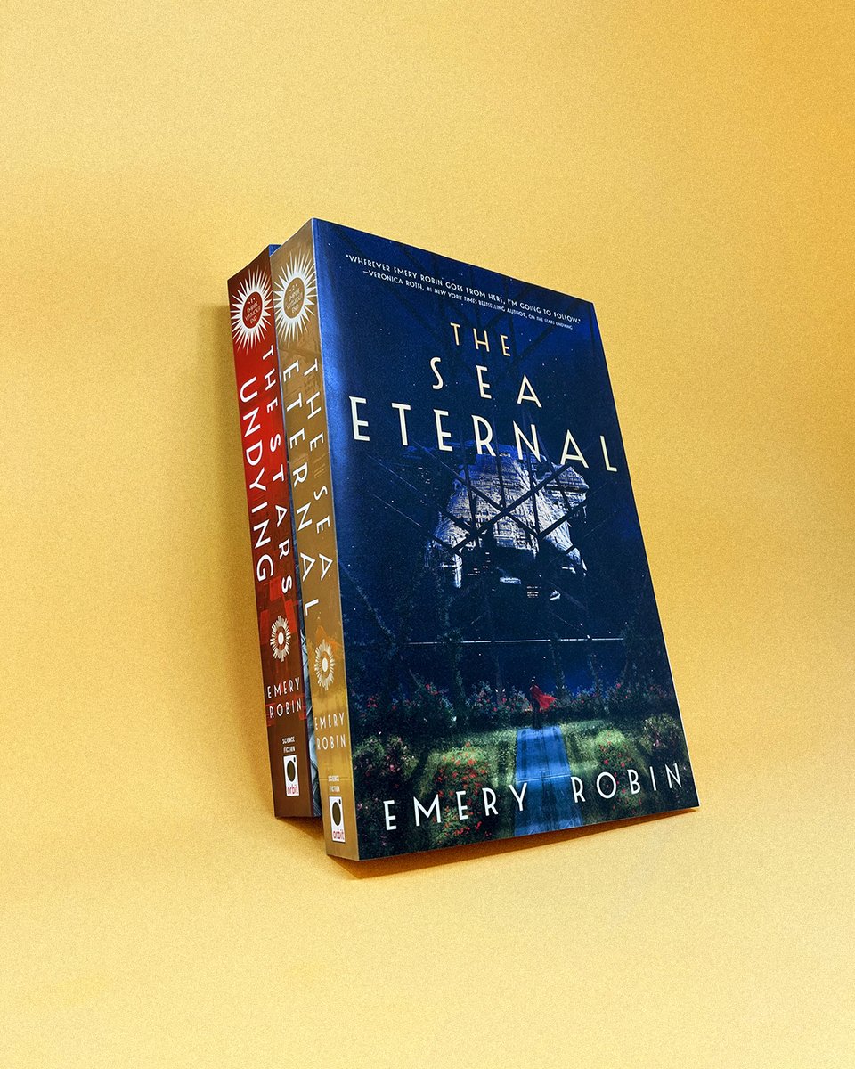 Orbit Books (@orbitbooks) on Twitter photo The fate of empires dances on the tip of a knife, and history will be written by the victors in this sweeping tale of myth, imperial legacy, and the love affair of a lifetime.
Complete the Empire Without End duology with THE SEA ETERNAL by <a href="/emwrobin/">Emery Robin</a>, available now! The fate of empires dances on the tip of a knife, and history will be written by the victors in this sweeping tale of myth, imperial legacy, and the love affair of a lifetime.
Complete the Empire Without End duology with THE SEA ETERNAL by <a href="/emwrobin/">Emery Robin</a>, available now!
