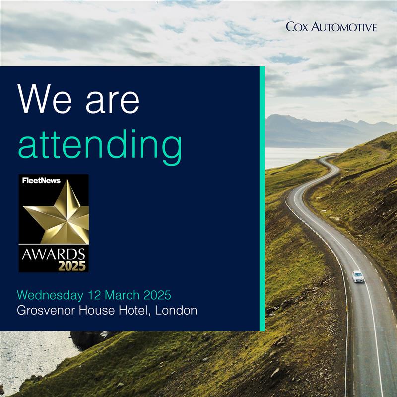 We are thrilled to announce that Cox Automotive and Dealer Auction will be attending the Fleet News Awards tomorrow evening! We're looking forward to networking with fleet industry professionals, at what is always a fantastic evening!