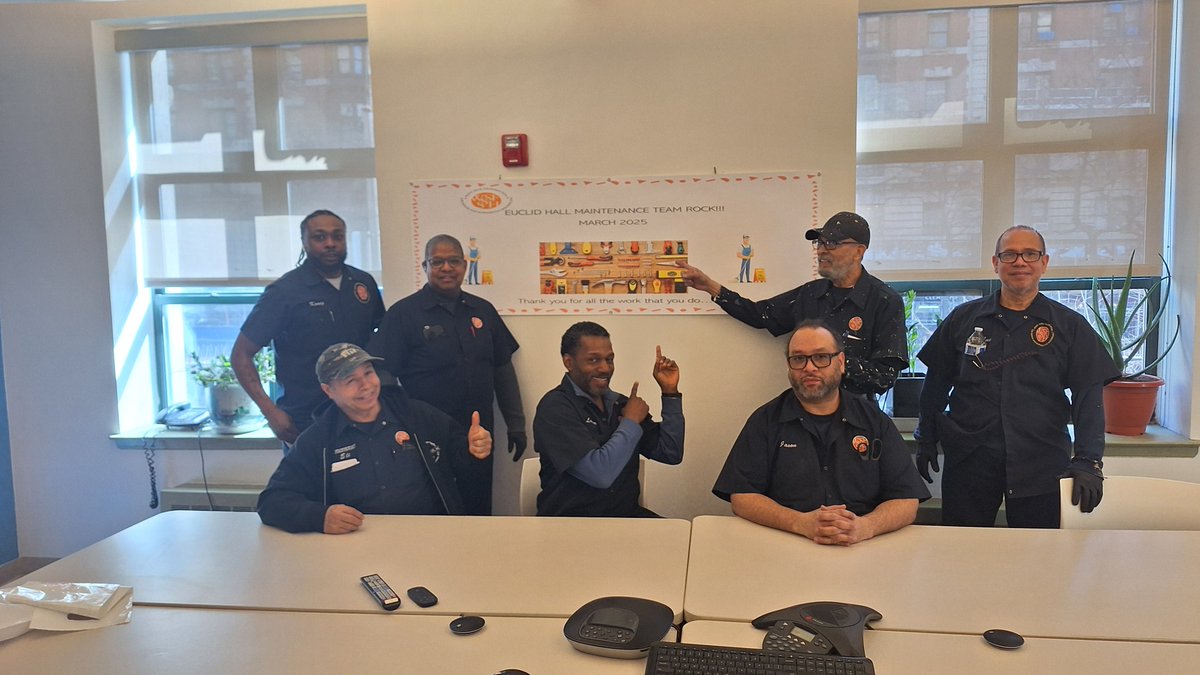 West Side Federation (@wsfssh) on Twitter photo Celebrating our amazing maintenance team at the Euclid Hall Maintenance Appreciation Breakfast! Thank you for all your hard work and dedication. #WSFSSH #MaintenanceAppreciation Celebrating our amazing maintenance team at the Euclid Hall Maintenance Appreciation Breakfast! Thank you for all your hard work and dedication. #WSFSSH #MaintenanceAppreciation