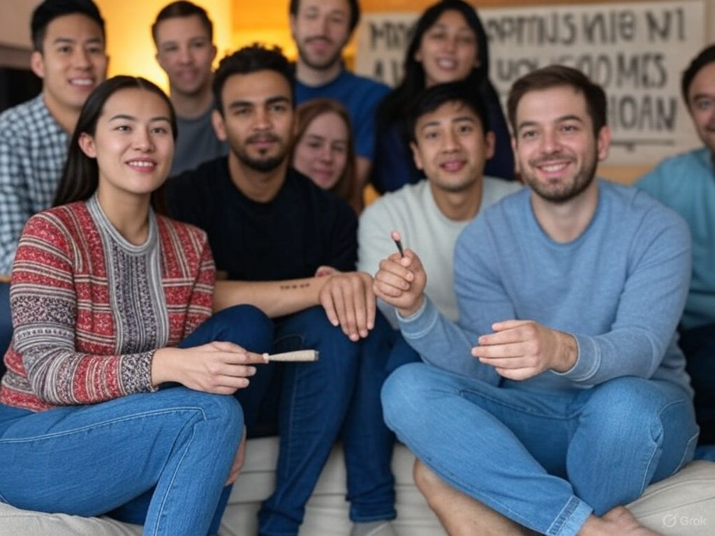 treehousecult's tweet image. What do you call a group of stoners?
A joint task force. #SquadGoals #PuffPuffPass bit.ly/2EgJGsg