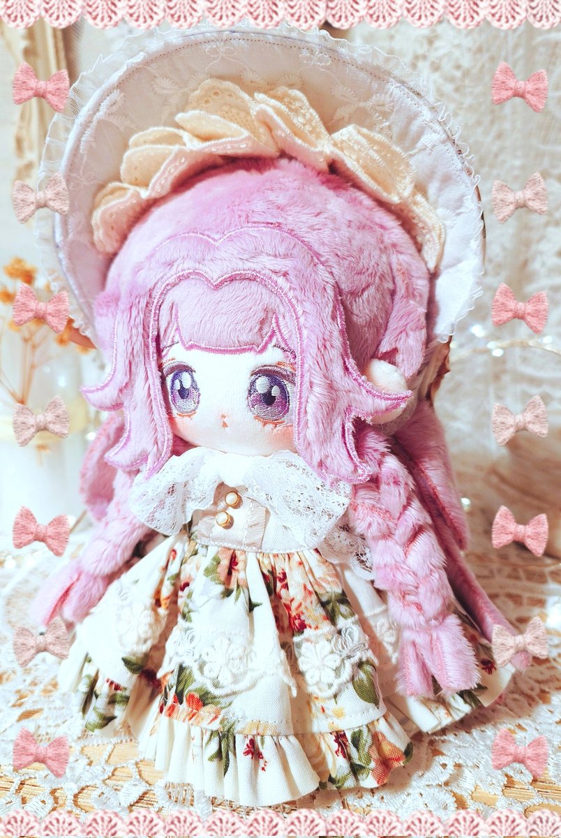 だるもち様のドレス💕ライリンちゃんによく似合う〜😍素敵なドレスをありがとうございました！

🧸:솜살네인형가게 様(<a href="/somsalne/">솜살네인형가게🕯️</a>)
👗:だるもち様(<a href="/mum_mochi_mum/">だるもち💐</a>)
GO: M様(<a href="/______miu__/">⋆ M ⋆</a>)

#솜살네_인형_왔어요
#무속성_라일린