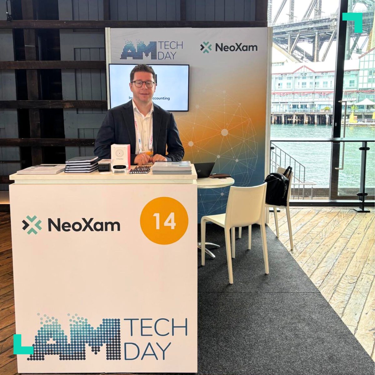 neoxamsoftware's tweet image. 🇦🇺🦘Busy week at #NeoXam📈Our APAC team was attending today&apos;s 1st-ever #AMTechDay in #Sydney! AM Tech Day has driven key discussions in asset management technology, and we’re thrilled to be part of its expansion 🌏Thanks to everyone who stopped by our booth! 👋