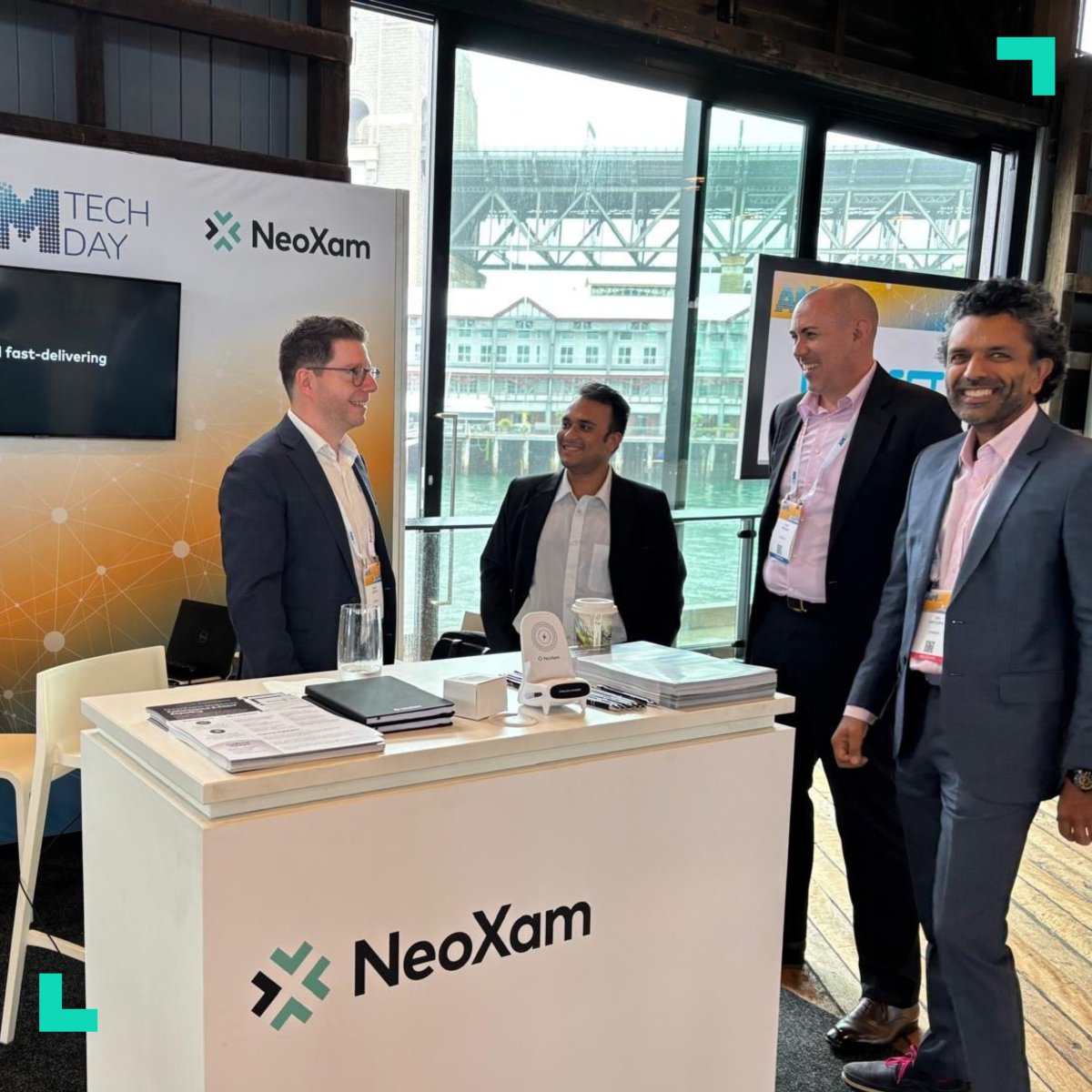 neoxamsoftware's tweet image. 🇦🇺🦘Busy week at #NeoXam📈Our APAC team was attending today&apos;s 1st-ever #AMTechDay in #Sydney! AM Tech Day has driven key discussions in asset management technology, and we’re thrilled to be part of its expansion 🌏Thanks to everyone who stopped by our booth! 👋