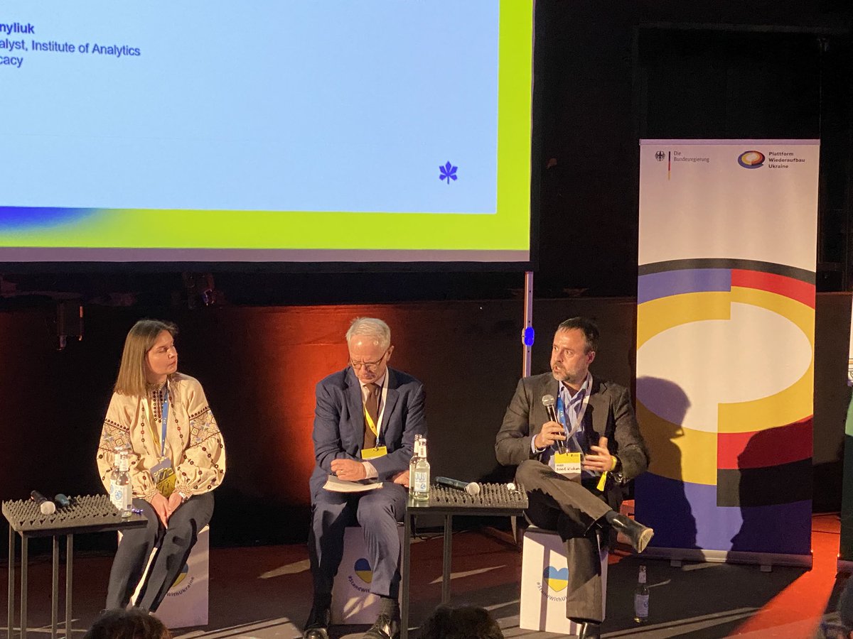 Our #investment security panel at CaféKyiv 2025 has started.
<a href="/KASonline/">Adenauer-Stiftung</a>  <a href="/AHK_Ukraine/">AHK Ukraine</a> <a href="/DIHK_News/">DIHK</a>