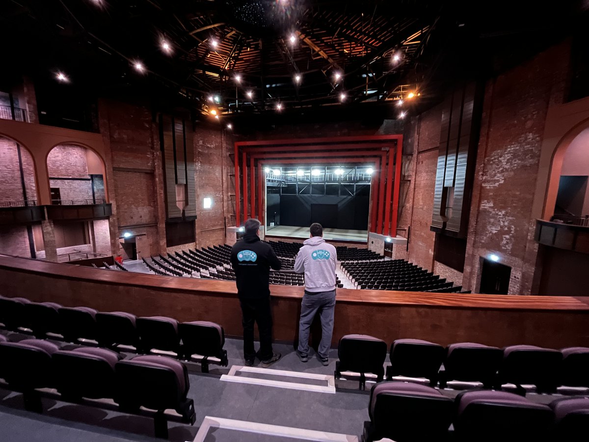 We were fortunate enough to get one of the first internal viewings of Bradford Live today. It is a truly amazing space (Make sure you see the Ballroom!) .We're looking forward to using it... but not the 3,000 seat auditorium ...yet #BradfordLive