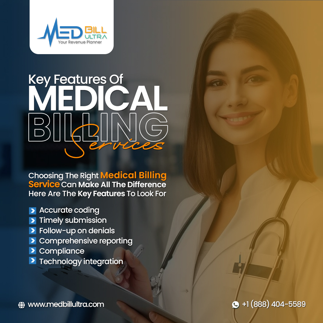 MedBillUltra_'s tweet image. 🔑 Key Features of Effective Medical Billing Services 🔑
Choosing the right medical billing service is crucial for smooth operations. Here’s what to look for:
#MedicalBilling #HealthcareServices #AccurateCoding #ClaimSubmission #BillingSolutions #PracticeManagement