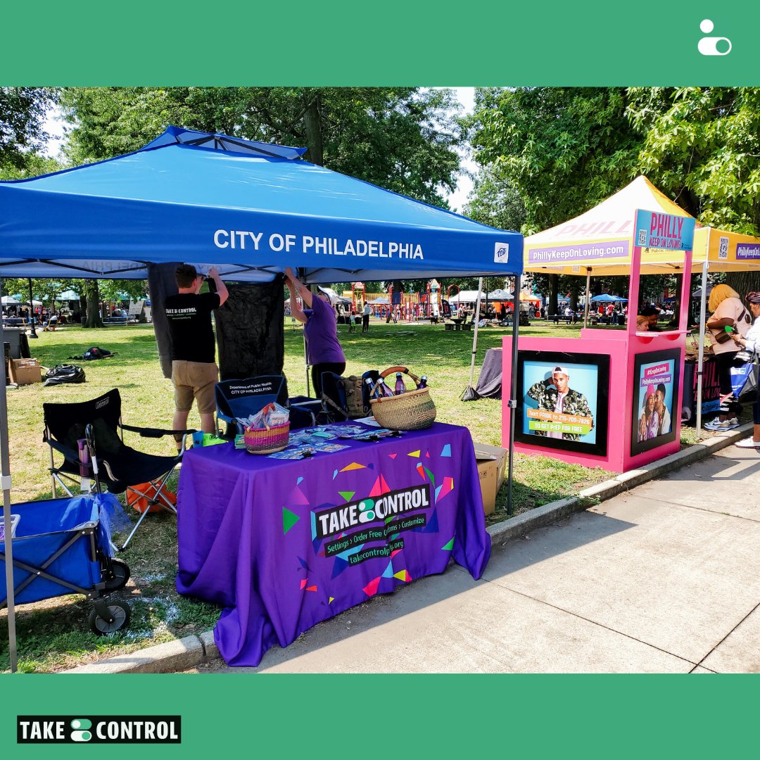 We love hitting the streets and connecting with the community! 
Our team is out providing free resources, condoms, and information to help keep Philly safe and healthy. From health fairs to local events, we’re ready to support YOU. Come say hi when you see us at the next event!