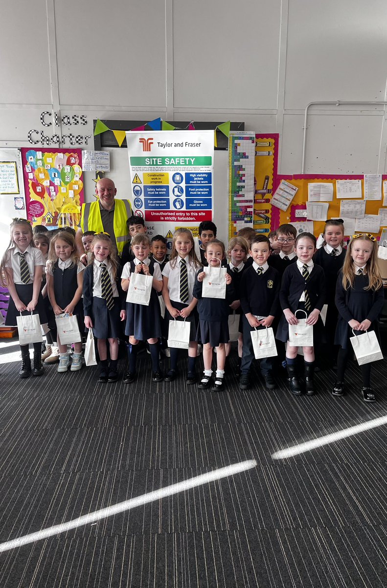 St Monicas Primary (@st_monicas_prim) on Twitter photo Thank you to Mr Watson from @TaylorandFraser for an amazing visit to our P2a class today during British Science Week.
#STEM Thank you to Mr Watson from @TaylorandFraser for an amazing visit to our P2a class today during British Science Week.
#STEM