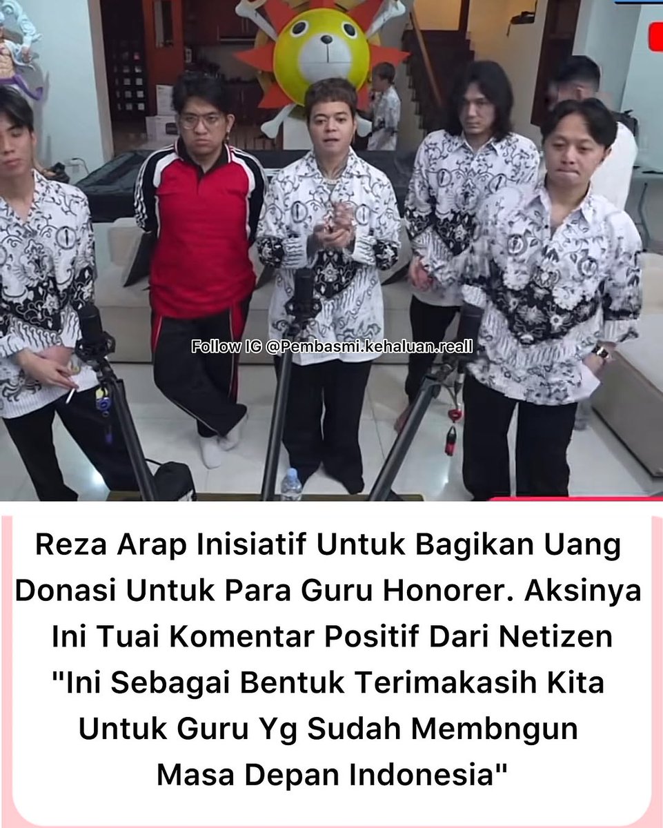somexthread's tweet photo. RESPECT!! Meskipun sering kontroversial, kali ini full respect buat mereka!!😇

Semoga semakin positif live marapthonnya😁 https://t.co/0KkuT7khMX