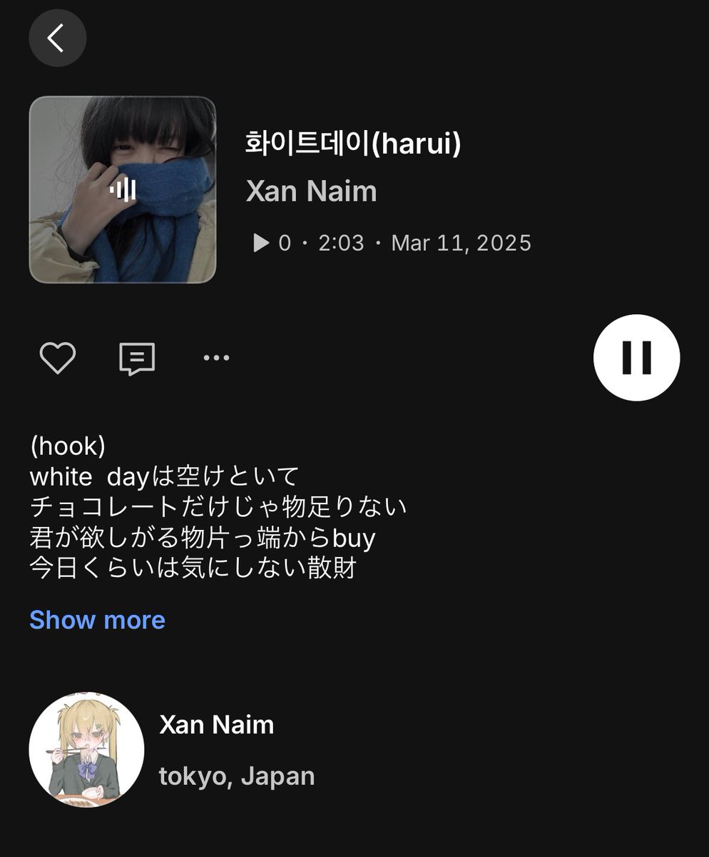Xan Naim (@7kxnxta) / Posts / X