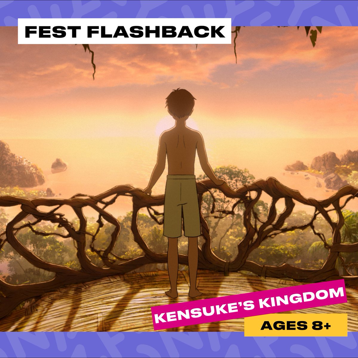 NYICFF (@nyicff) on Twitter photo Our #NYICFF 2025 Festival Flashback is Kensuke's Kingdom! 🎉 BAFTA nominated, Kensuke's Kingdom is an acclaimed fantasy adventure featuring the voices of Oscar-winners Cillian Murphy and Sally Hawkins
📅 Today (3/15) at 11am
📍<a href="/svatheatre/">SVA Theatre</a>
🎟️zurl.co/EC1y3 Our #NYICFF 2025 Festival Flashback is Kensuke's Kingdom! 🎉 BAFTA nominated, Kensuke's Kingdom is an acclaimed fantasy adventure featuring the voices of Oscar-winners Cillian Murphy and Sally Hawkins
📅 Today (3/15) at 11am
📍<a href="/svatheatre/">SVA Theatre</a>
🎟️zurl.co/EC1y3
