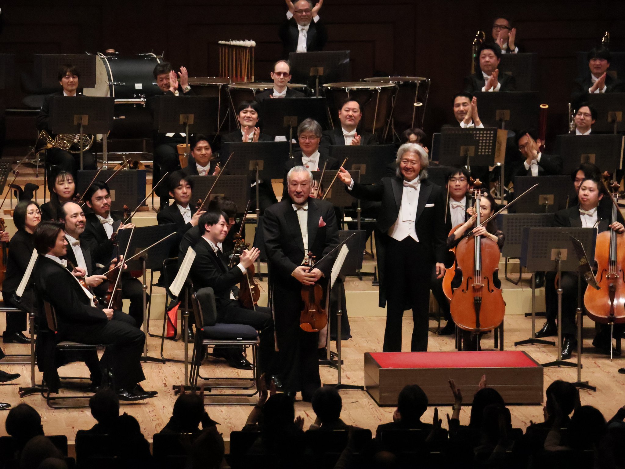 NHK交響楽団 NHK Symphony Orchestra, Tokyo on X: 