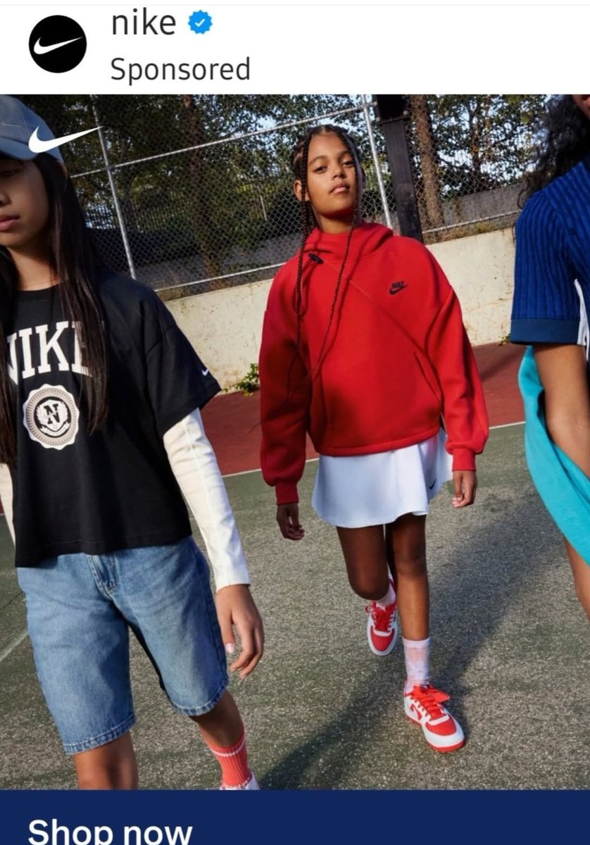 TinakiniryMgmt's tweet image. Xenia for NIKE!
#kidmodel #imwithtina