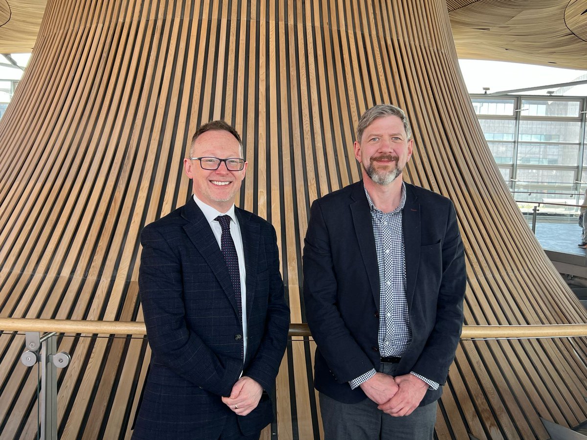 RCOT Welsh Policy (@rcotpolicywales) on Twitter photo Fab to catch up with the excellent chair of <a href="/seneddhealth/">Health and Social Care Committee</a> and <a href="/WelshConserv/">Welsh Conservatives 🏴</a> member of the Senedd <a href="/russ_george/">Russell George MS</a> . We talked about OT's role in primary care and other matters. Russell is a top politician and always takes time to listen and advocate for our profession. Thank you Fab to catch up with the excellent chair of <a href="/seneddhealth/">Health and Social Care Committee</a> and <a href="/WelshConserv/">Welsh Conservatives 🏴</a> member of the Senedd <a href="/russ_george/">Russell George MS</a> . We talked about OT's role in primary care and other matters. Russell is a top politician and always takes time to listen and advocate for our profession. Thank you