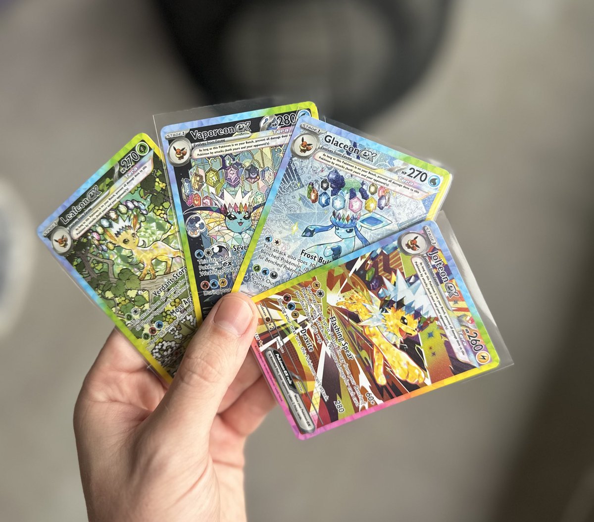 I feel like Thanos had it easier collecting Infinity stones than these.

Prismatic 🔚🔜
