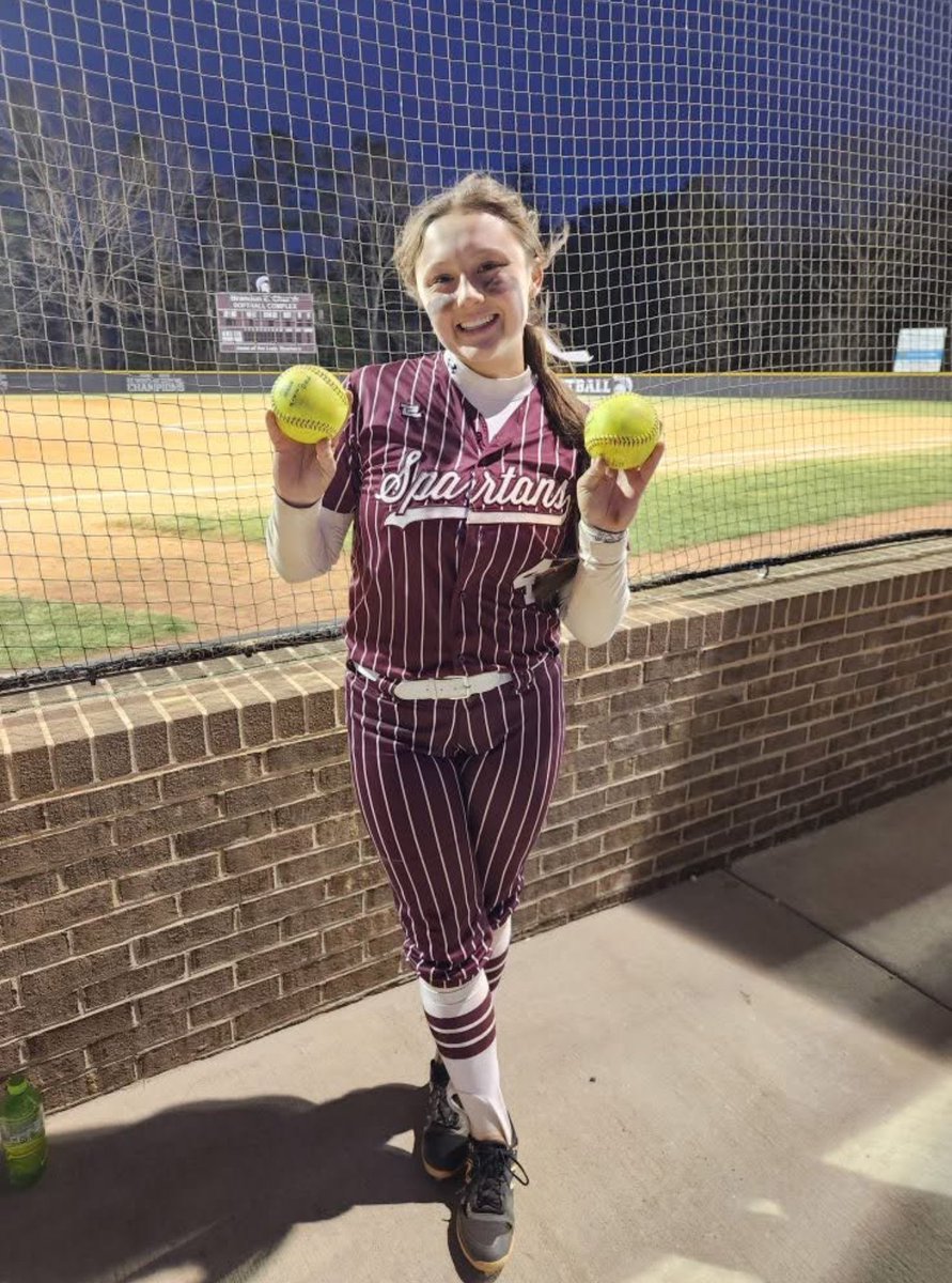 2026 #TeamdHB client - Clemson Commit 
Mcartney Harrington C/3B with 3 bombs on the year!! Keep swinging it kid! <a href="/McartneyH/">Mcartney Harrington</a>