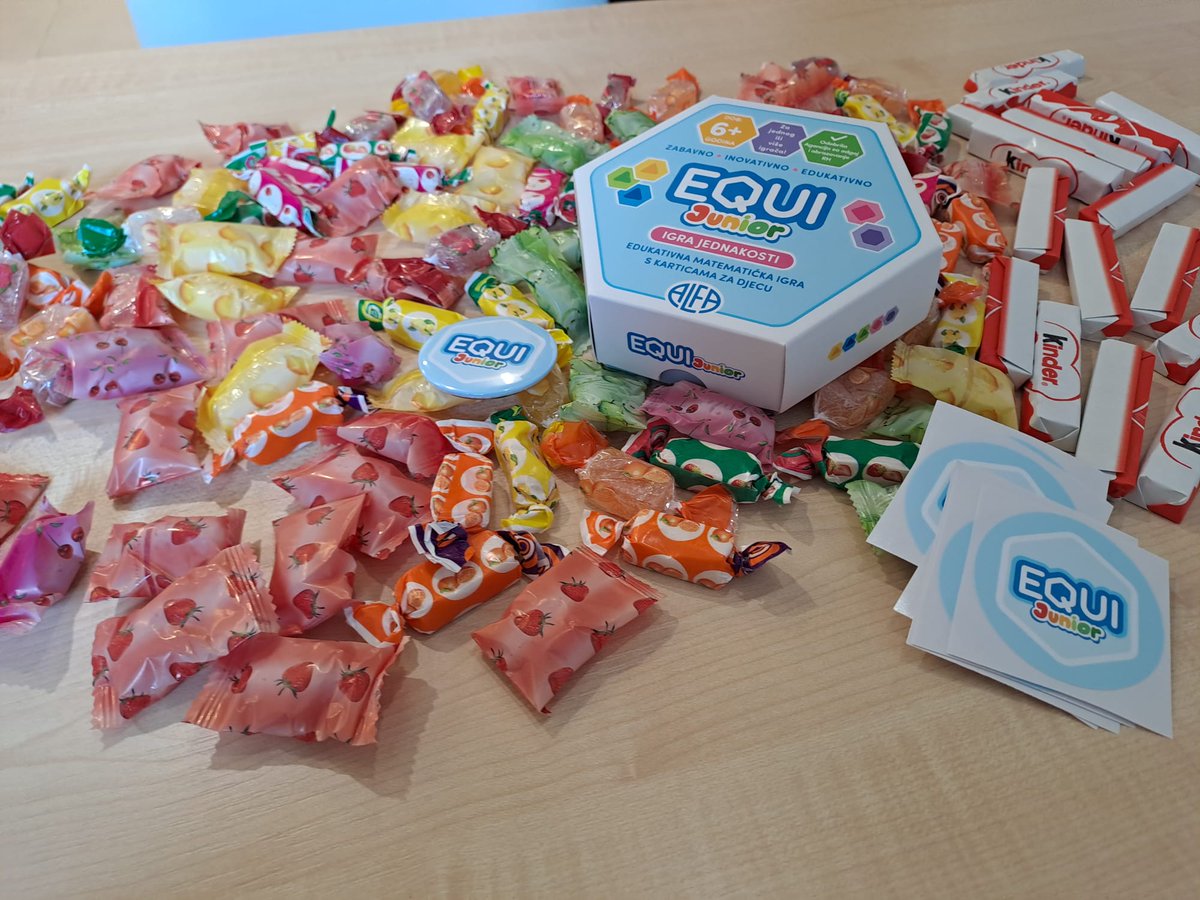 Prvi EQUI junior turnir održan je 10. ožujka 2025. u Gradskoj knjižnici Novalja za učenike trećeg razreda na poziv njihove učiteljice Ivane Kralj. 
Hvala vam na pozivu i divnom društvu. 
Čestitke svima na trudu i upornosti. 🤓