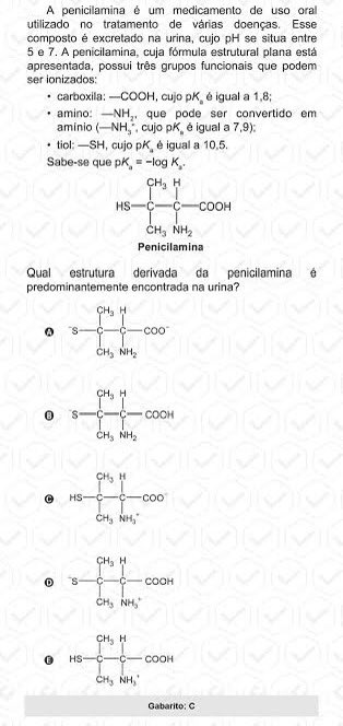 _fslima20's tweet image. Enfim, só DEPOIS DE UMA AULA DE BIOQUÍMICA DA USP, eu consegui plenamente perfeitamente absolutamente entender 100% da questão mais cabulosa de química do enem KKKKKKKKK aquela prova de 2022 foi surreal de doida