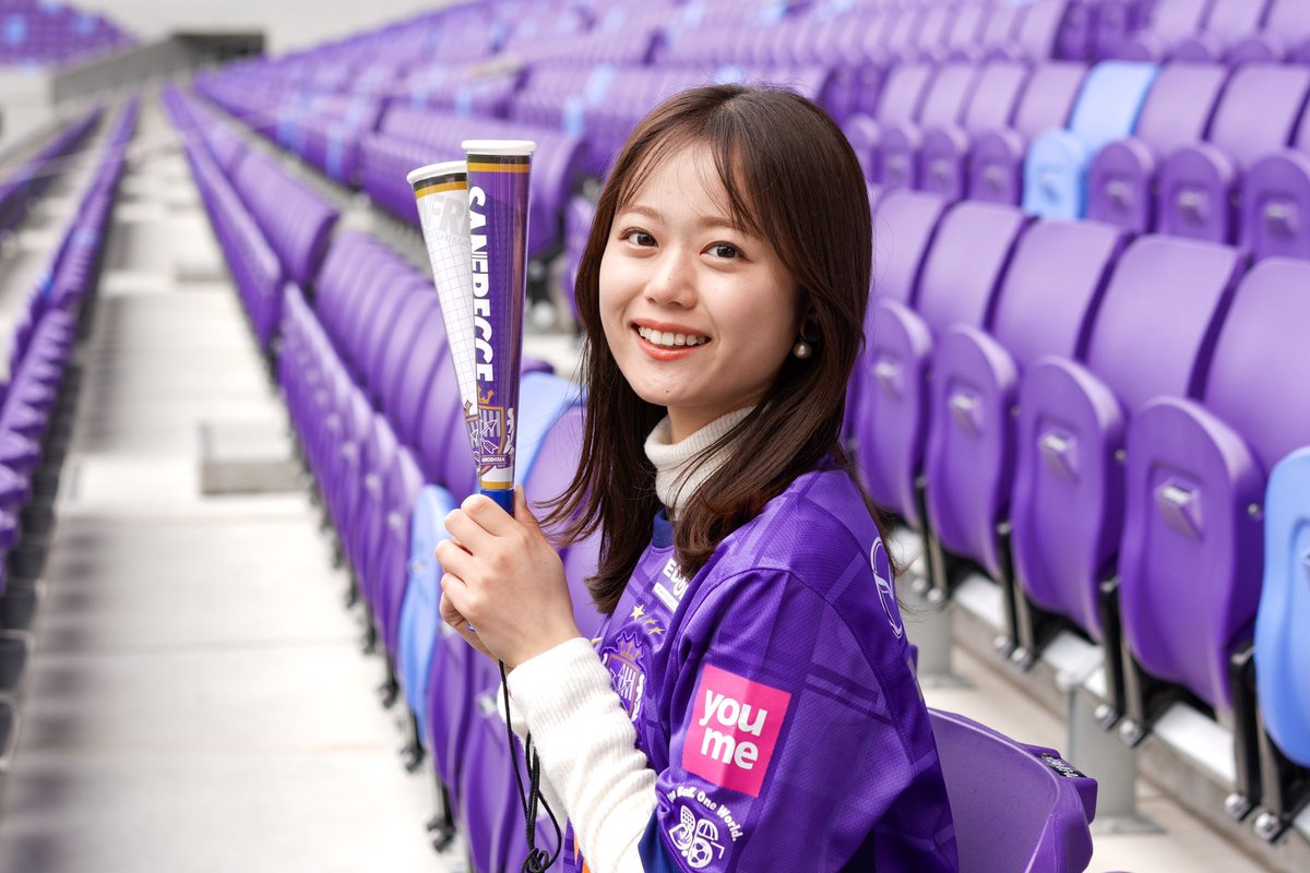 サンフレッチェ広島 × 広島ホームテレビ コラボグッズ 💜 「ぶち“推し