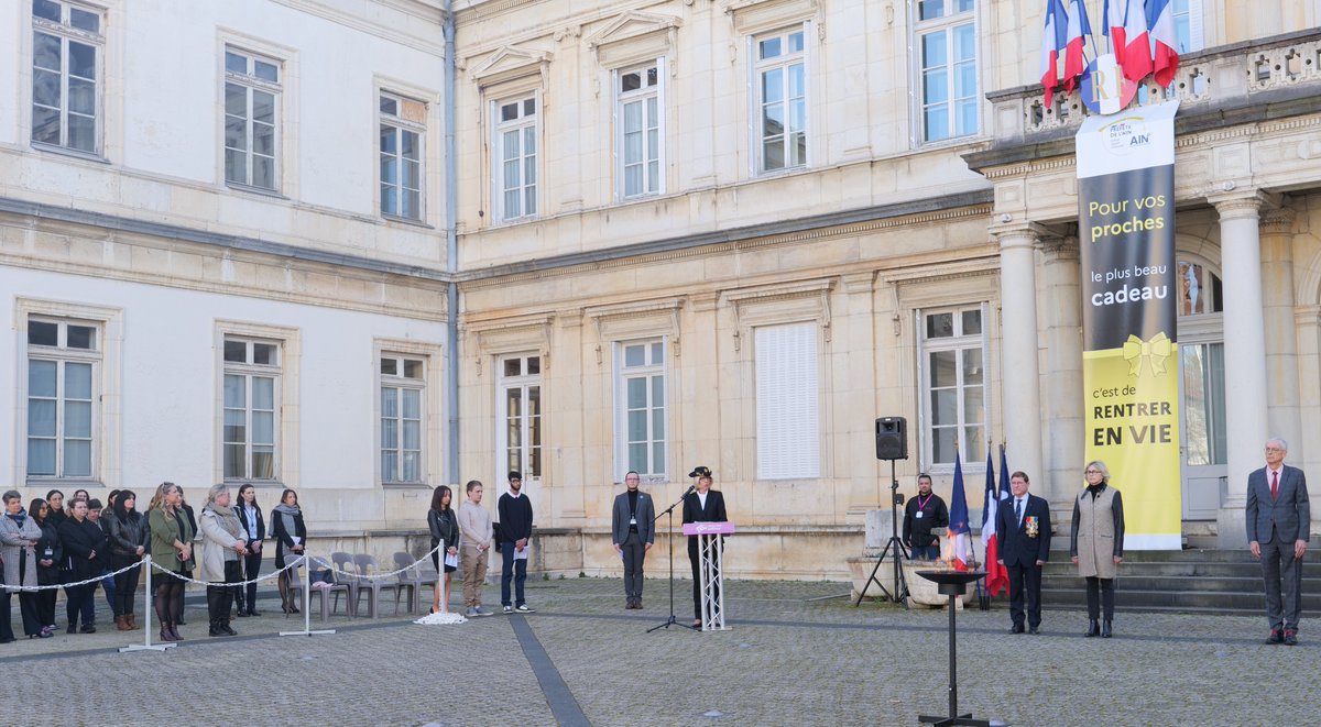 Image de Préfète de l'Ain