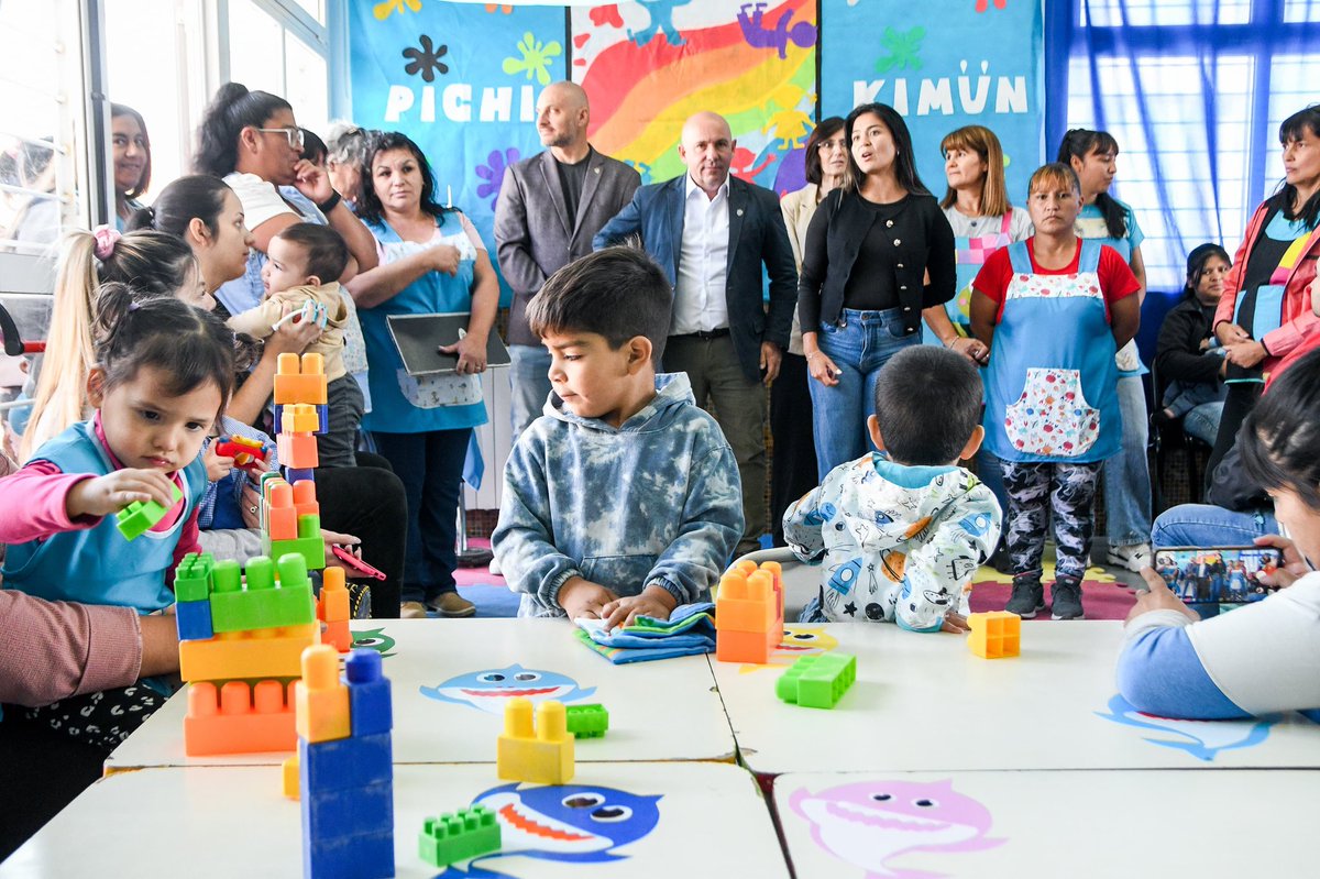 Con muchísima satisfacción abrimos un nuevo ciclo lectivo en los Centros de Primera Infancia, y con el “Pichi Kimun”, disfrutamos junto a padres y cuerpo docente, de la vuelta de los chicos!

El CPI mencionado, ubicado en el sector oeste de la ciudad, cuenta con una matrícula de
