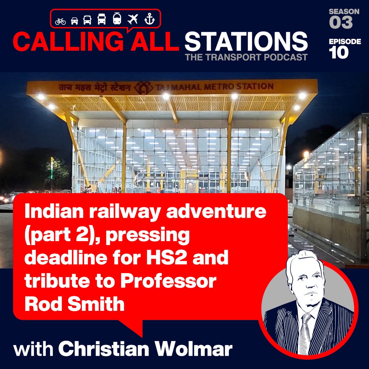 Calling All Stations - the transport podcast (@allstationspod) on Twitter photo Season 3 Episode 10 is now available to download! Come join <a href="/christianwolmar/">Christian Wolmar</a> and <a href="/MarkWalker59/">Mark Walker</a> here:
markwalkerg.podbean.com/e/310-indian-r… Season 3 Episode 10 is now available to download! Come join <a href="/christianwolmar/">Christian Wolmar</a> and <a href="/MarkWalker59/">Mark Walker</a> here:
markwalkerg.podbean.com/e/310-indian-r…